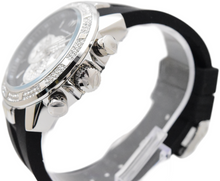 Load image into Gallery viewer, Technomarine UF6 Double Black Crystal Men's 45mm Chronograph Watch TM-621009-Klawk Watches
