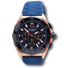 Load image into Gallery viewer, Technomarine Seven Seas Men's 44mm Blue Navy Rose Gold Chrono Watch TM-725025-Klawk Watches
