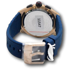 Load image into Gallery viewer, Technomarine Seven Seas Men's 44mm Blue Navy Rose Gold Chrono Watch TM-725025-Klawk Watches
