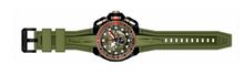 Load image into Gallery viewer, Invicta Sea Hunter Blockade Men's 57mm Flyback Chrono Watch Army Green 49629-Klawk Watches
