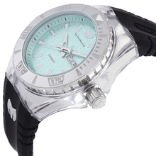 Load image into Gallery viewer, TechnoMarine Cruise Monogram Deep Tide Men’s 48mm Teal Dial Watch TM-122009-Klawk Watches
