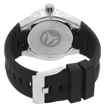 Load image into Gallery viewer, TechnoMarine Cruise Monogram Deep Tide Men’s 48mm Teal Dial Watch TM-122009-Klawk Watches
