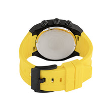 Load image into Gallery viewer, Technomarine Men&#39;s Ultra Yellow Reef Sun 45mm Crystal Chrono Watch TM-523002-Klawk Watches

