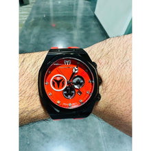Load image into Gallery viewer, Technomarine Men&#39;s Blackfire Reef Sun 45mm Crystal Chrono Watch TM-523003-Klawk Watches

