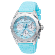 Load image into Gallery viewer, Technomarine Seven Seas Ladies 36mm Ice Blue Multifunction Watch TM-725038-Klawk Watches
