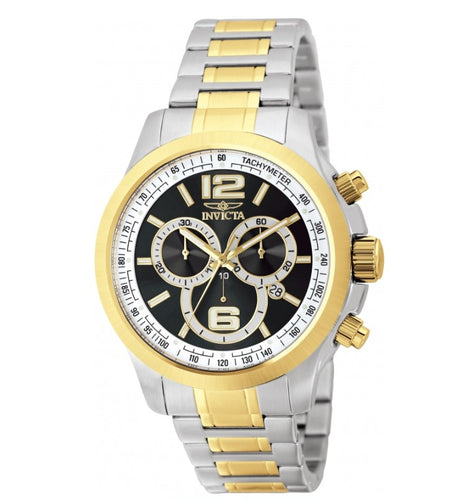 Invicta Specialty Men's 45mm Two-Tone Gold Ronda Swiss Chronograph Watch 0080-Klawk Watches
