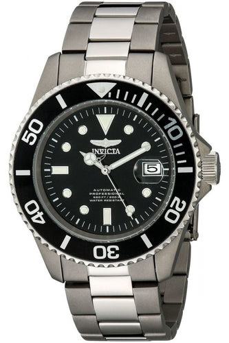 Invicta Pro Diver Titanium Automatic Men's 45mm NH35A Two-Tone Gray Watch 0420-Klawk Watches