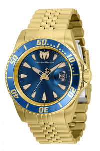 TechnoMarine Sea Manta Men's 42mm Blue Dial 200M Quartz Watch TM-220086-Klawk Watches