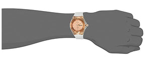 TechnoMarine Cruise Monogram Women's 40mm 14K Rose Gold Band Set Watch TM-115001-Klawk Watches