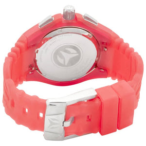TechnoMarine Cruise Jellyfish Women's 40mm MOP Dial Pink Chrono Watch TM-115264-Klawk Watches