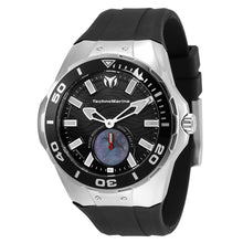 Load image into Gallery viewer, TechnoMarine Cruise Men&#39;s 49mm Black Dial Silver 200M Quartz Watch TM-120010-Klawk Watches
