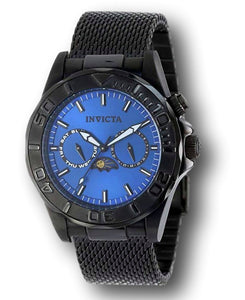 Invicta Pro Diver Sea Wizard III Men's 44mm Mesh Swiss Quartz Watch 10603-Klawk Watches