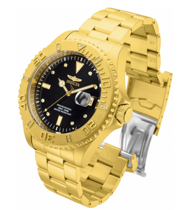 Invicta Pro Diver Diamond Accent Men's 47mm Gold Swiss Quartz Watch 15286-Klawk Watches