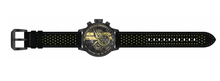 Load image into Gallery viewer, Invicta S1 Rally Race Team Men&#39;s 48mm Black And Gold Leather Chrono Watch 19289-Klawk Watches
