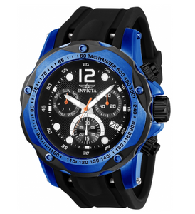 Invicta Speedway Turbo Men's 51mm Electric Blue Swiss Chronograph Watch 20074-Klawk Watches