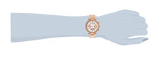 Load image into Gallery viewer, Invicta Angel Women&#39;s 36mm Rose Gold Crystal Accent Multifunction Watch 21558-Klawk Watches
