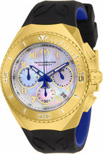 Load image into Gallery viewer, Technomarine Ocean Manta Mid-Size Mens 40mm MOP Gold Chronograph Watch TM-218022-Klawk Watches
