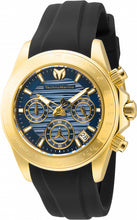 Load image into Gallery viewer, TechnoMarine Manta Ray Women&#39;s 38mm Blue Dial Gold Chronograph Watch TM-219043-Klawk Watches
