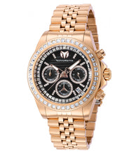 Load image into Gallery viewer, TechnoMarine Manta Ray Luxe Women&#39;s 40mm Rose Gold Crystals Watch TM-221018-Klawk Watches
