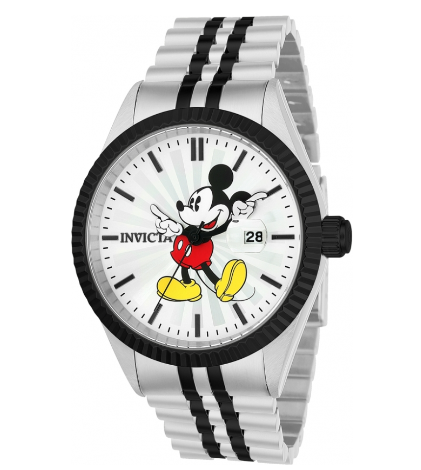 Invicta Disney Men's 42mm Limited Edition Mickey Dial Two-Tone Watch 32385-Klawk Watches