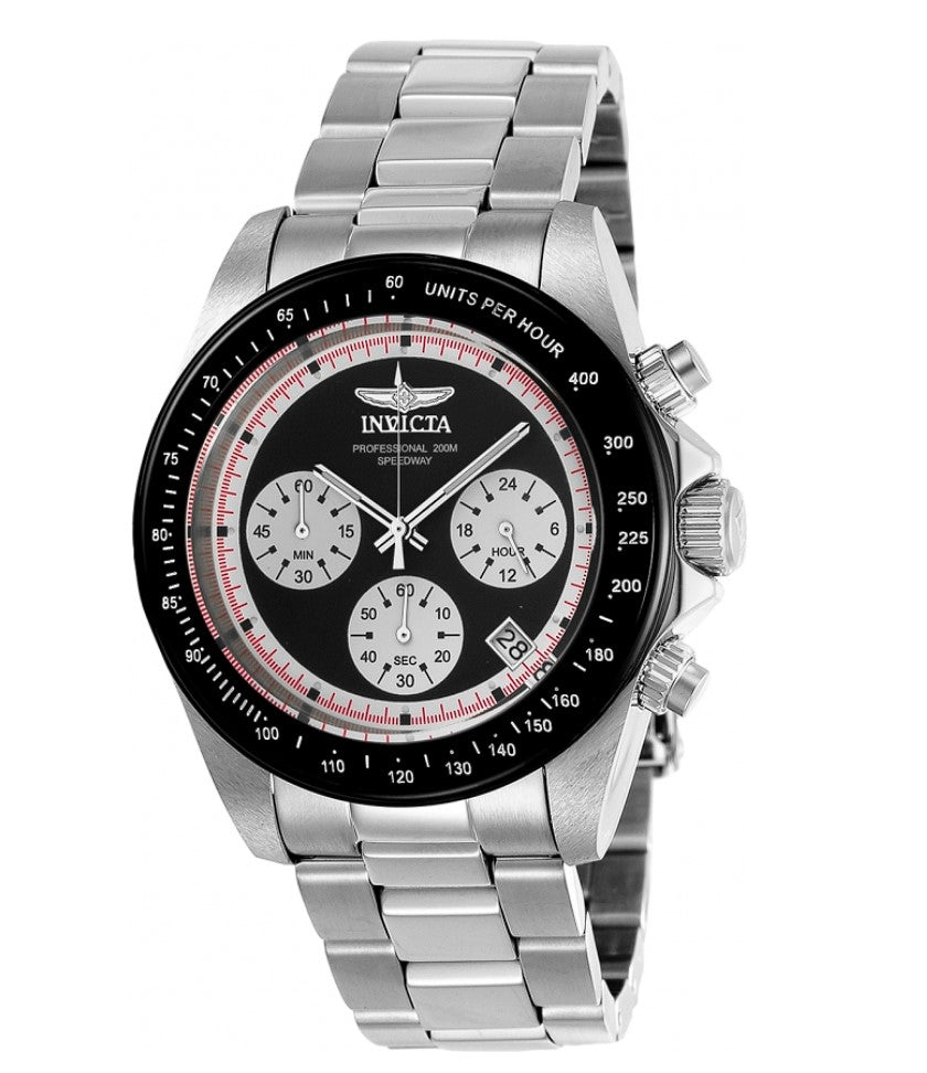 Invicta Speedway Men's 40mm Paul Newman Panda Dial Chronograph Watch 23120-Klawk Watches