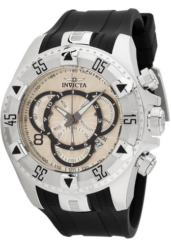 Invicta Excursion Touring Men's 52mm Beige Dial Swiss Chronograph Watch 24270-Klawk Watches