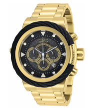 Load image into Gallery viewer, Invicta Bolt Men&#39;s 50mm Gold Stainless Anatomic Dial Chronograph Watch 27800-Klawk Watches
