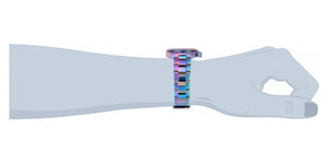 Invicta Speedway Men's 40mm Iridescent Rainbow Chronograph Watch 23942 RARE-Klawk Watches