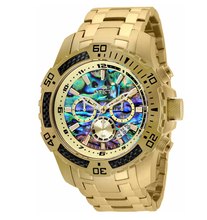 Load image into Gallery viewer, Invicta Pro Diver SCUBA Men&#39;s 51mm Abalone Dial Chronograph Watch 25094 RARE-Klawk Watches

