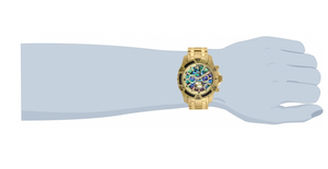 Invicta Pro Diver SCUBA Men's 51mm Abalone Dial Chronograph Watch 25094 RARE-Klawk Watches