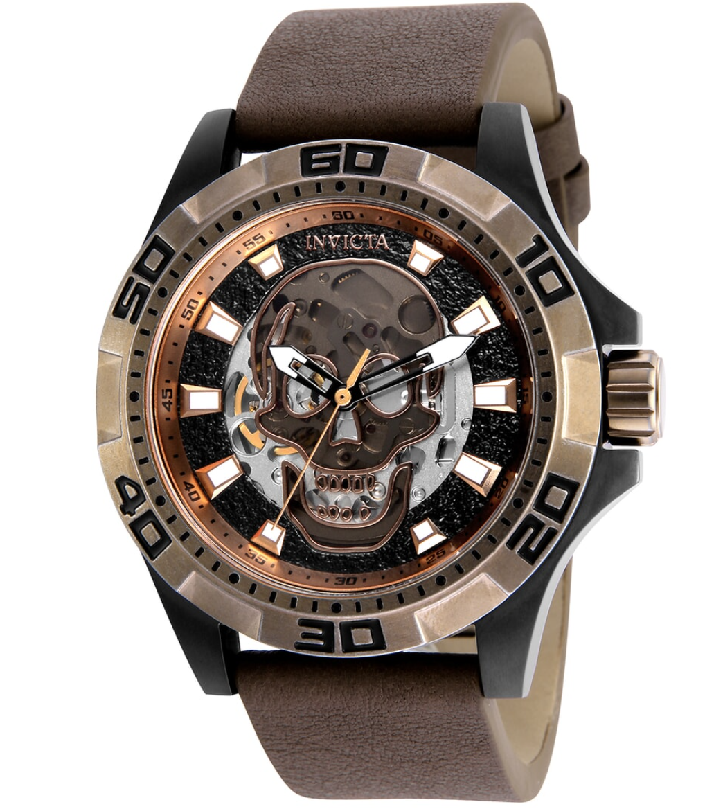 Disney Time Works Pirate of the Caribbean Skull Face Watch – New In Box  with Sle | eBay