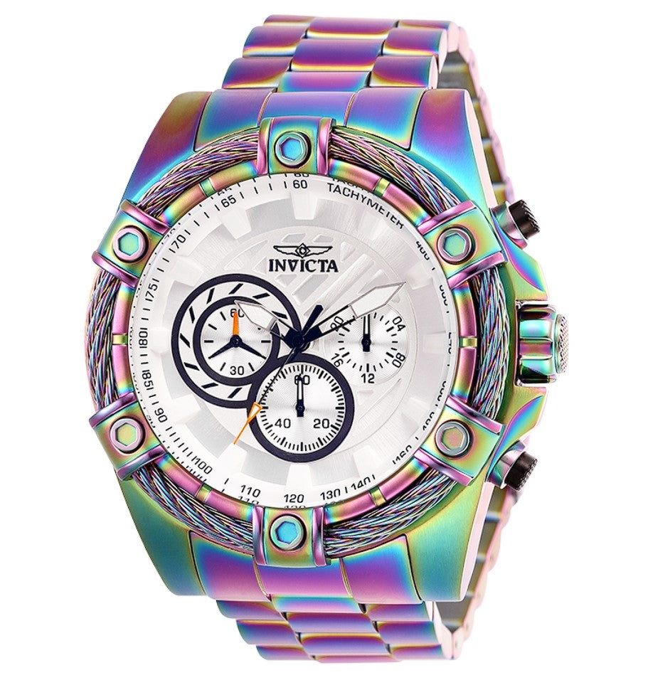 Invicta bolt zeus clearance iridescent