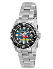 Load image into Gallery viewer, Invicta Pro Diver Mini-Size Women&#39;s 30mm Mickey Limited Black MOP Watch 25570-Klawk Watches

