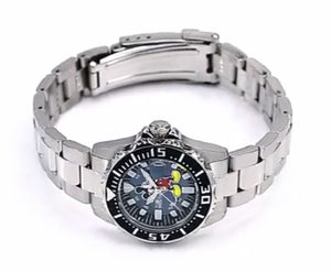 Invicta Pro Diver Mini-Size Women's 30mm Mickey Limited Black MOP Watch 25570-Klawk Watches