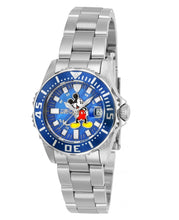 Load image into Gallery viewer, Invicta Pro Diver Mini-Size Women&#39;s 30mm Mickey Limited Blue MOP Watch 25571-Klawk Watches
