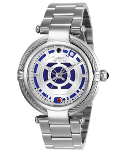 Invicta Star Wars R2-D2 Women's 40mm Limited Edition Silver Bolt Watch 26234-Klawk Watches