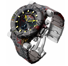Load image into Gallery viewer, Invicta Coalition Forces Graffiti HydroPlated 51mm Swiss Chronograph Watch 26449-Klawk Watches
