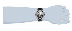 Invicta Bolt Men's Carbon Fiber Dial 52mm Sandblasted Chronograph Watch 26526-Klawk Watches