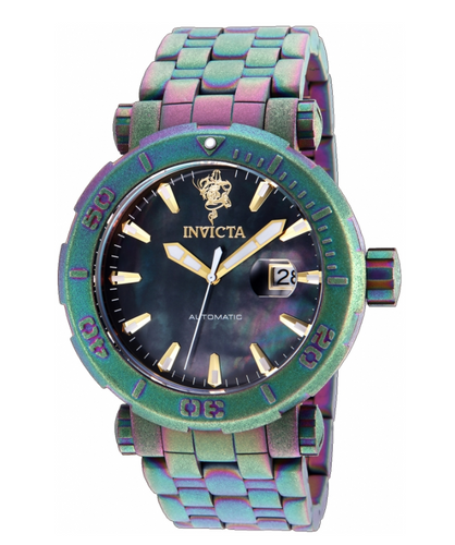Invicta Sea Base Automatic Men's 48mm Limited Ed Mother of Pearl Watch 26629-Klawk Watches