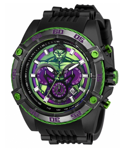 Invicta Marvel The Hulk Men's 52mm Limited Edition Chronograph Watch 26808 Rare-Klawk Watches