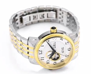 Invicta Lucid Men's 43mm Open-Heart Automatic Stainless NH39A Watch 28791 RARE-Klawk Watches