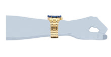 Load image into Gallery viewer, Invicta Coalition Forces Men&#39;s 50mm Blue Dial Gold Chronograph Watch 27258-Klawk Watches
