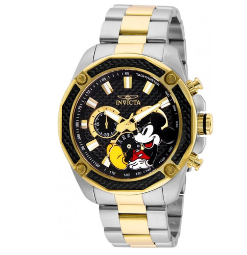 Invicta Disney Limited Edition Men's 48mm Carbon Fiber Chronograph Watch 27359-Klawk Watches