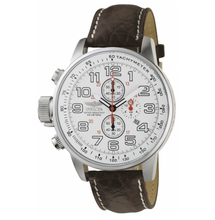 Load image into Gallery viewer, Invicta I-Force Men&#39;s 46mm White Dial Lefty Crown Chronograph Watch 2771-Klawk Watches
