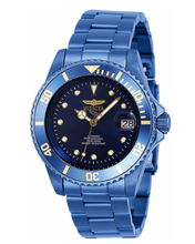 Load image into Gallery viewer, Invicta Pro Diver Automatic Men&#39;s 40mm Triple Blue BLUE LABEL Watch 27750 RARE-Klawk Watches
