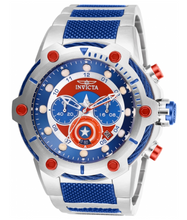 Load image into Gallery viewer, Invicta Marvel Captain America Mens 52mm Limited Edition Chronograph Watch 27965-Klawk Watches
