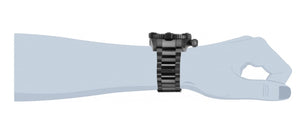 Invicta Star Wars Darth Vader Men's 64mm LARGE Limited Ed Chrono Watch 28063-Klawk Watches