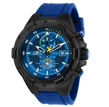 Load image into Gallery viewer, Invicta Aviator Men&#39;s 51mm UltraMarine Blue Silicone Chronograph Watch 28092-Klawk Watches
