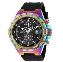 Load image into Gallery viewer, Invicta Aviator Men&#39;s 51mm Rainbow Iridescent Silicone Chronograph Watch 28104-Klawk Watches

