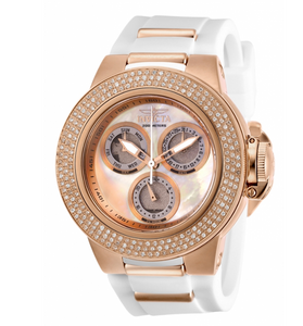 Invicta Subaqua Sea Dragon .93 CTW Diamond Women's 42mm Rose Gold Watch 28378-Klawk Watches
